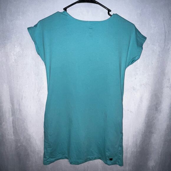 Tea Collection Blue Floral Pocket Dress 8 - Picture 2 of 7